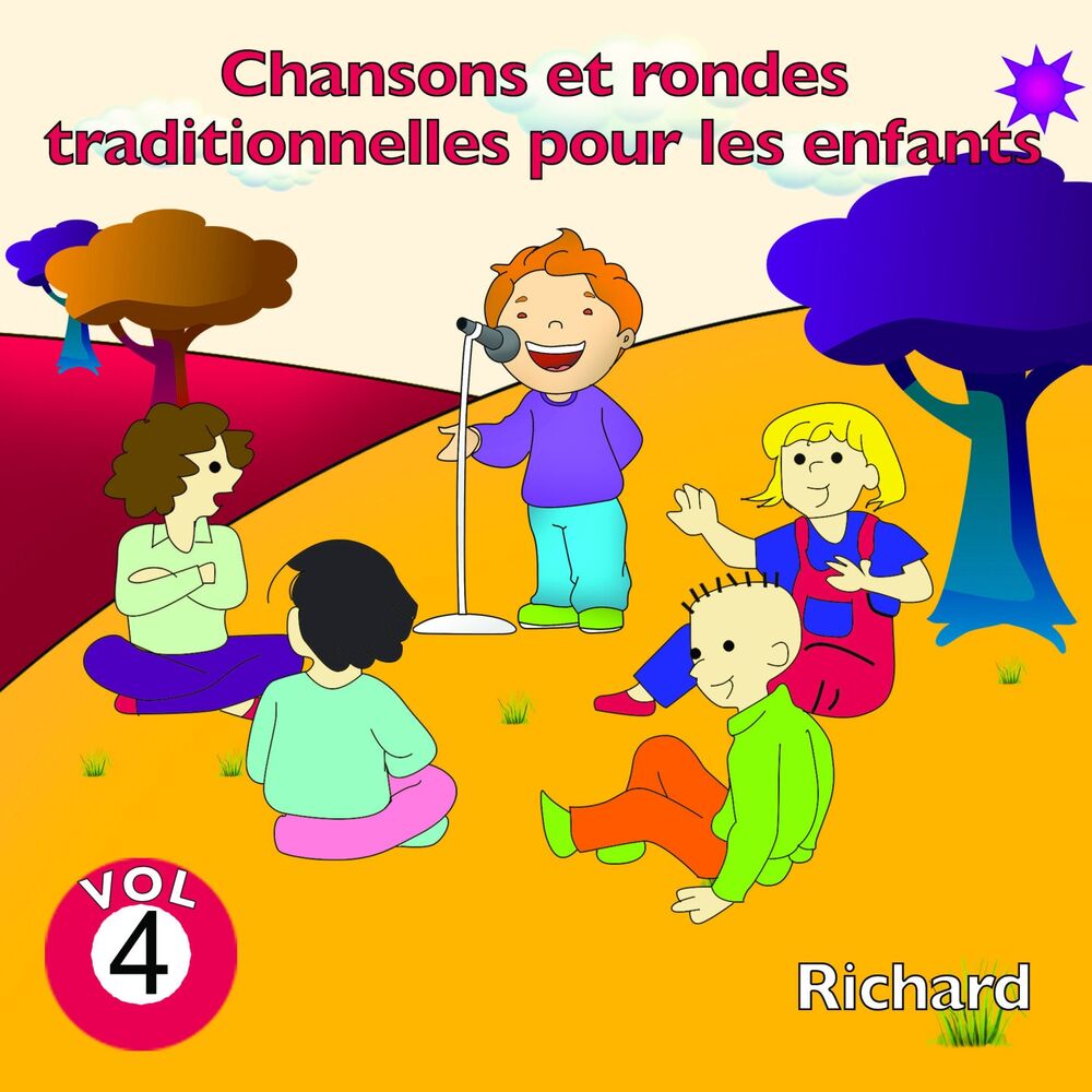 Picture of Chansons et rondes traditionnelles pour les enfants, vol. 4