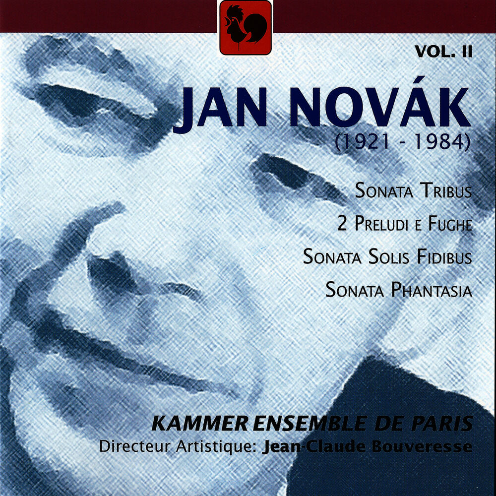 Picture of Jan Novák: Sonatas – Preludes, Vol. 2