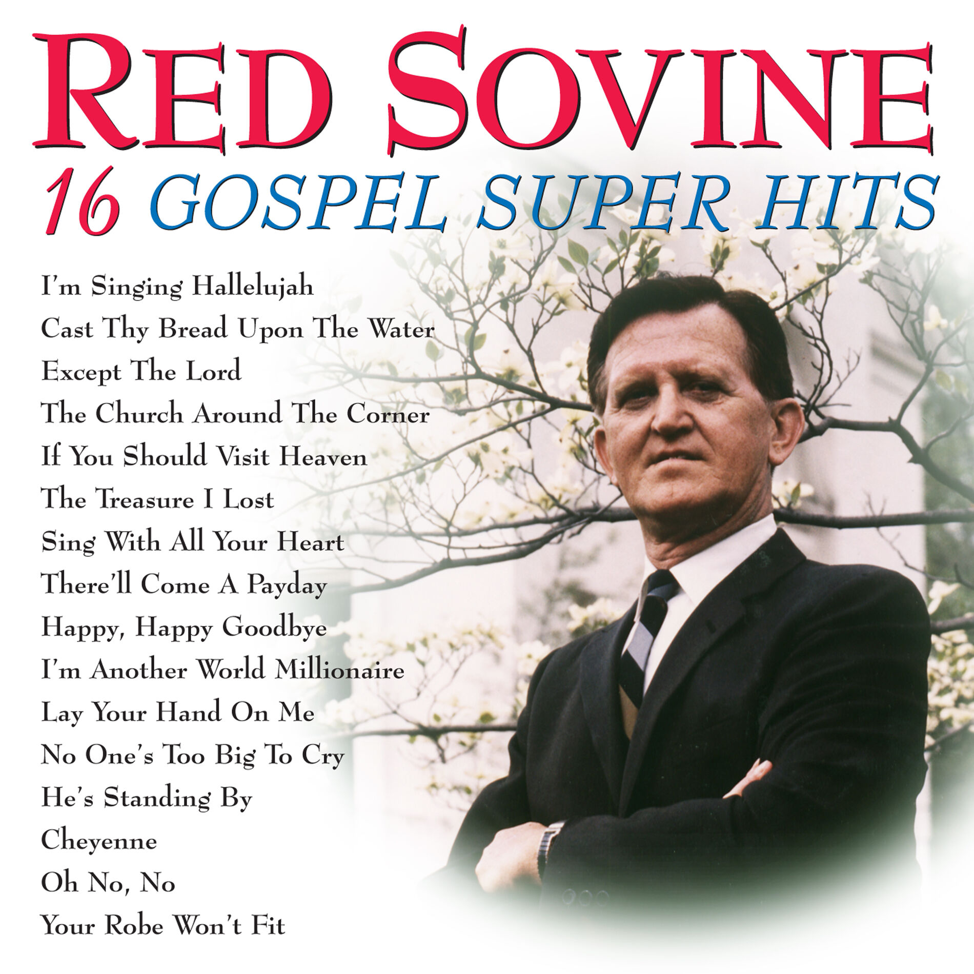Album cover of 16 Gospel Super Hits