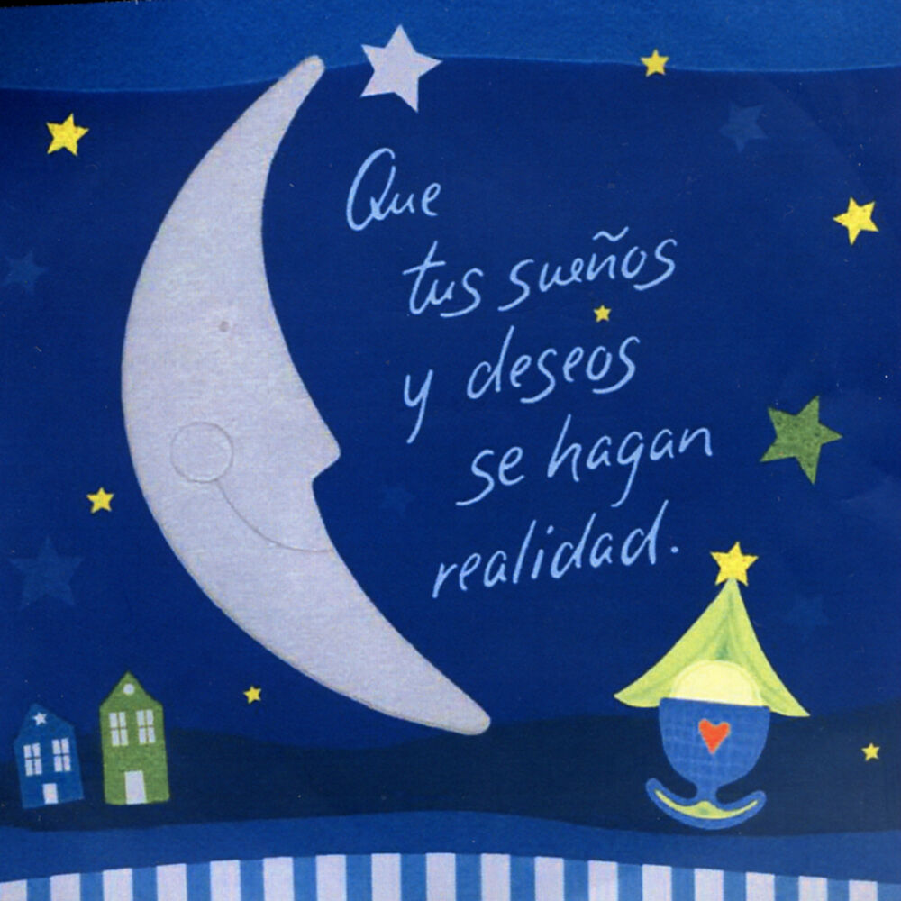 Picture of Que tu sueños y deseos se hagan realidad
