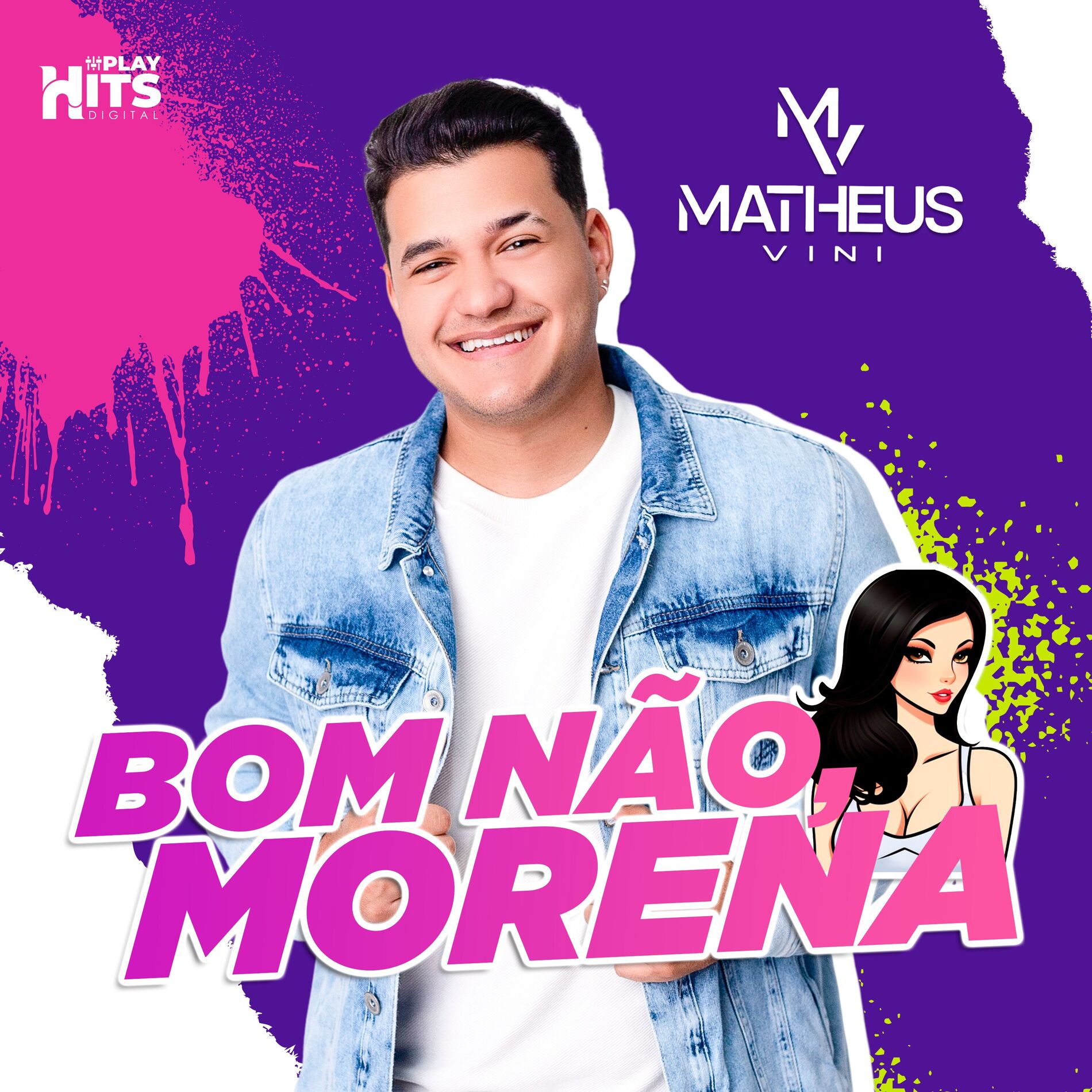 Album cover of Bom Não, Morena