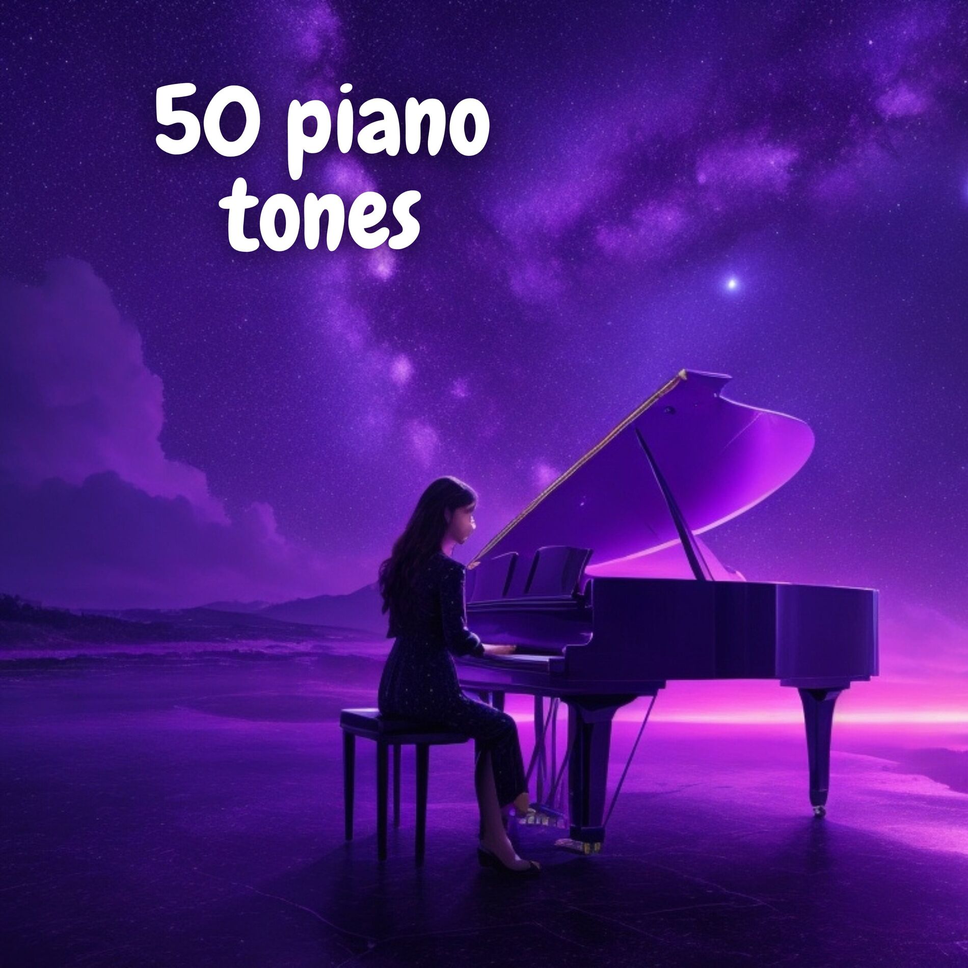 Album cover of 50 Piano Tones
