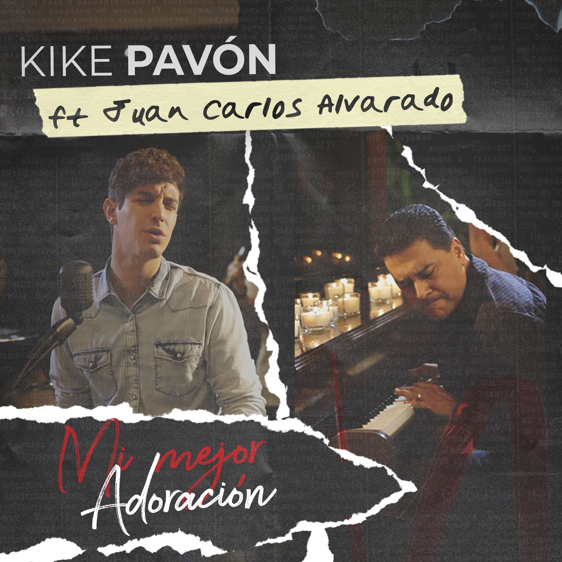 Album cover of Mi Mejor Adoración (feat. Juan Carlos Alvarado)