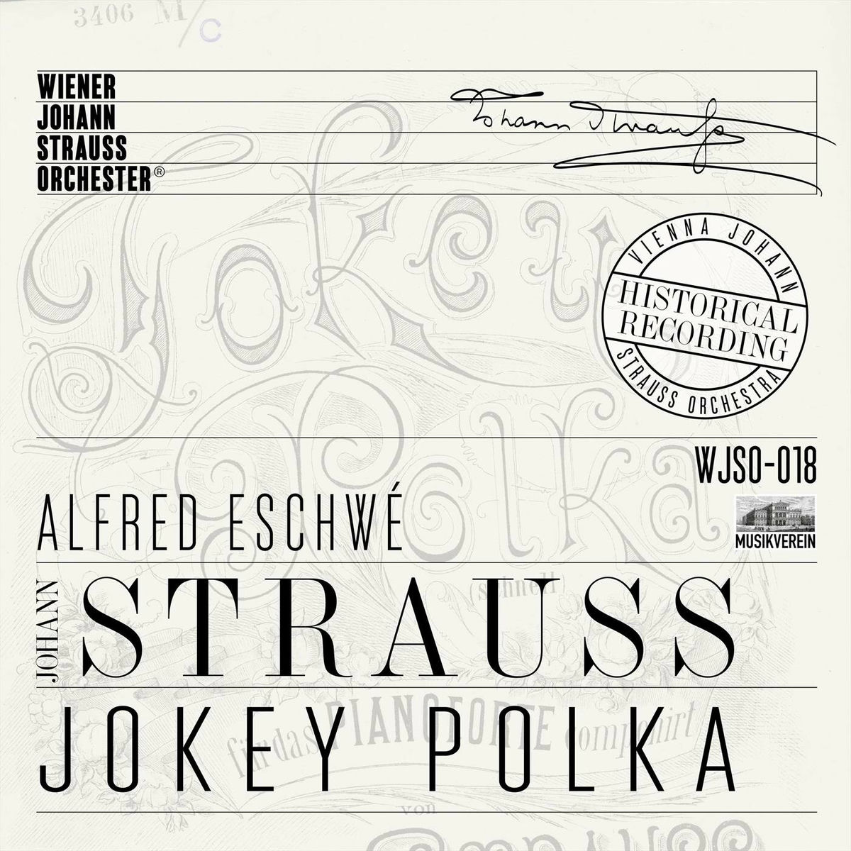 Album cover of Jokey Polka - Historical Recording (Live)