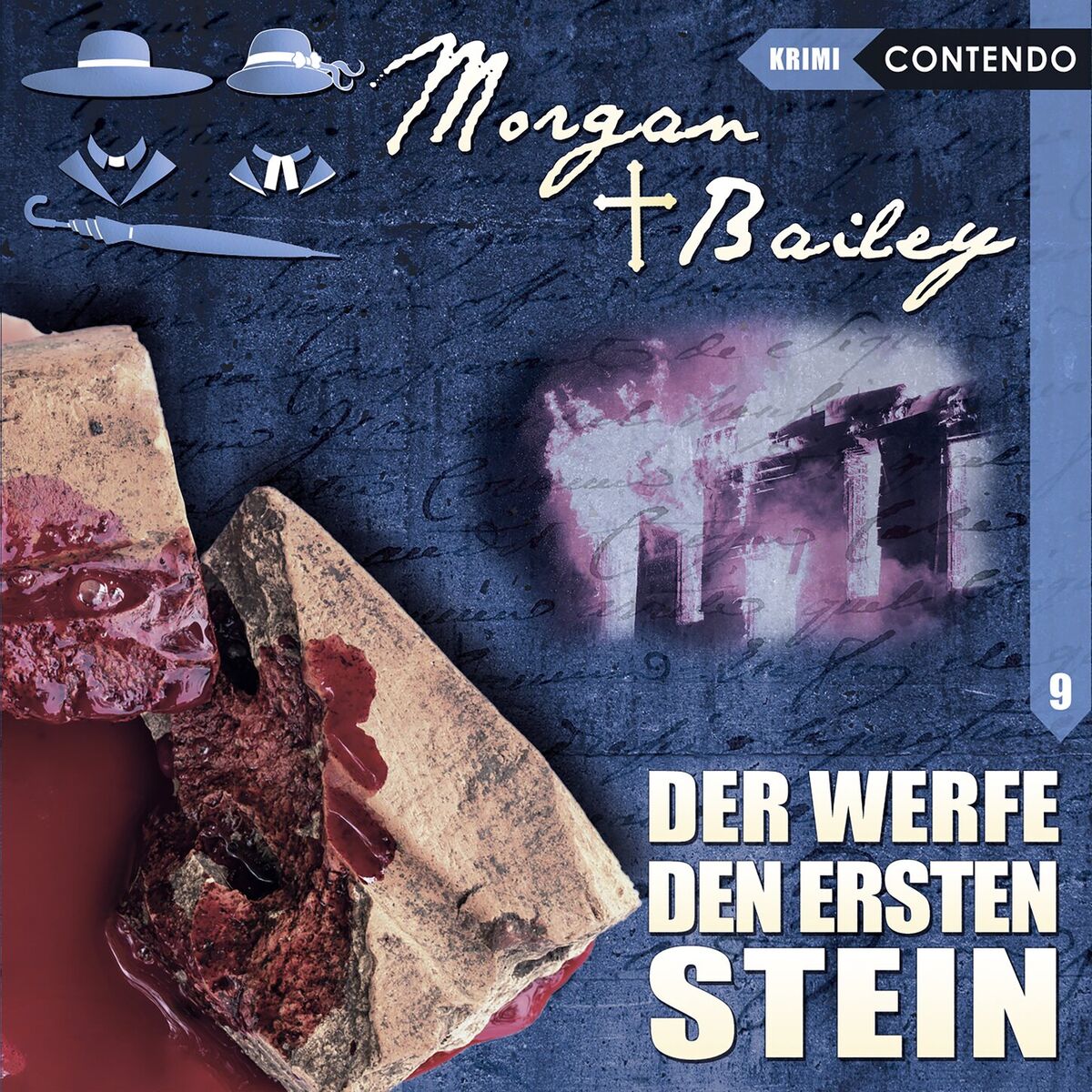 Album cover of Folge 9: Der werfe den ersten Stein