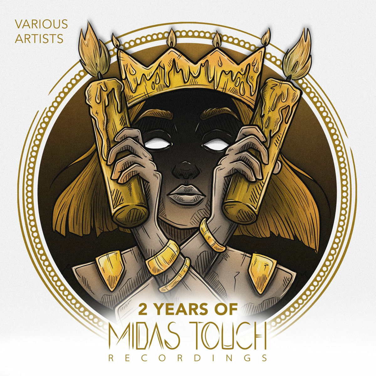 Album cover of 2 Years Of Midas Touch Recordings