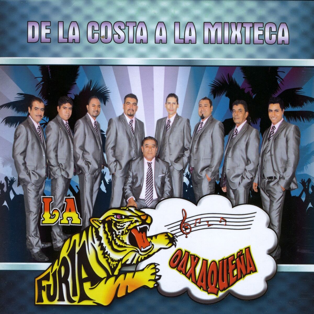 Album cover of La Furia Oaxaqueña de la Costa Mixteca