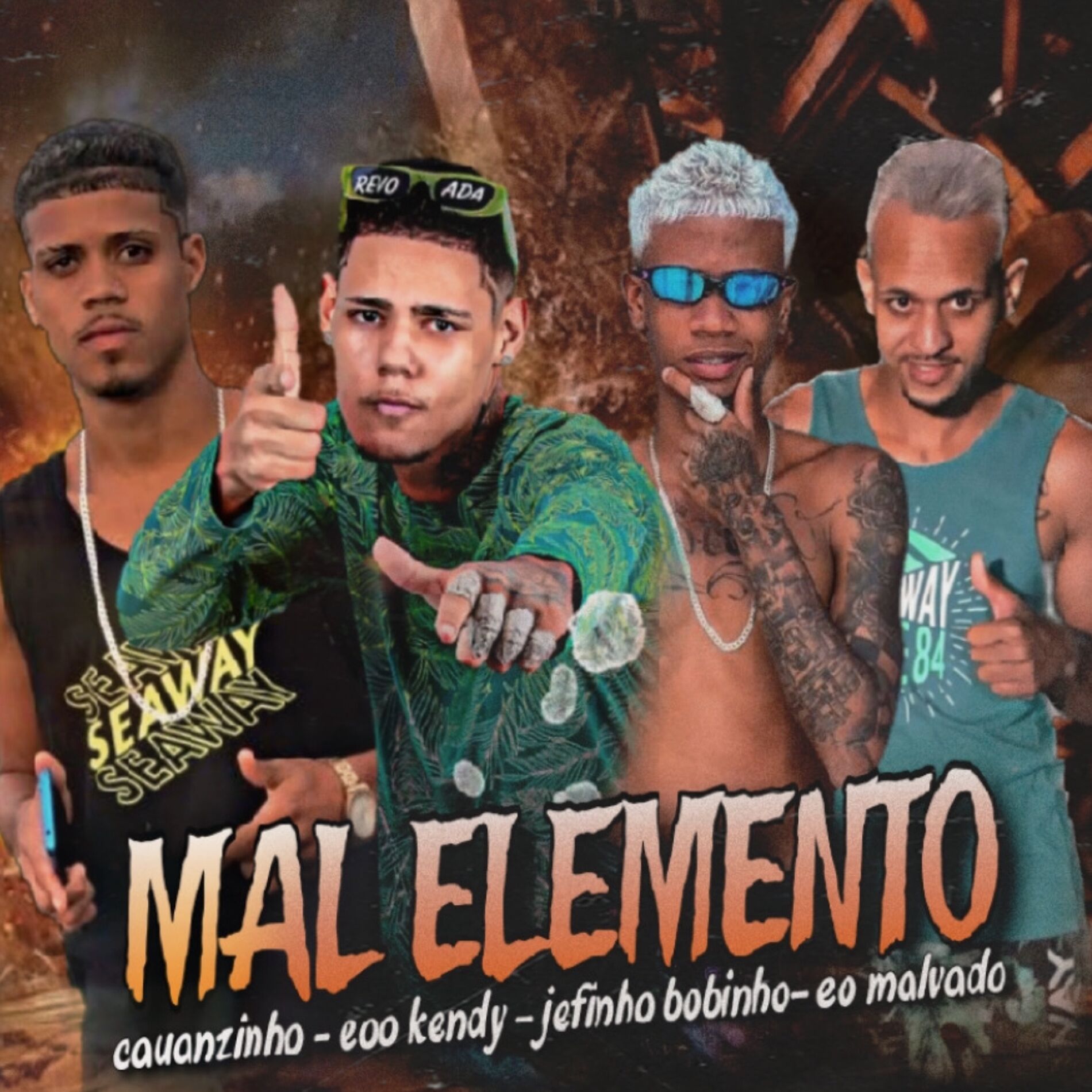 Album cover of Mal Elemento