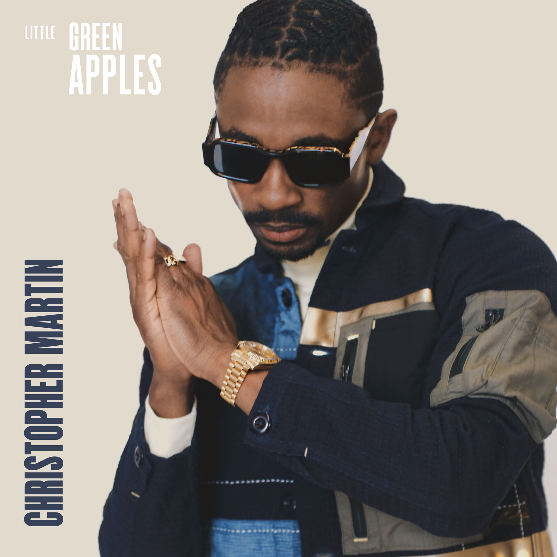 Album cover of Little Green Apples