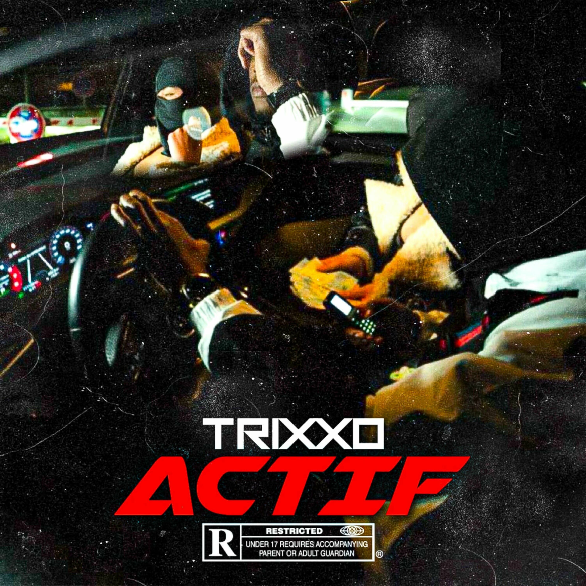 Album cover of Actif