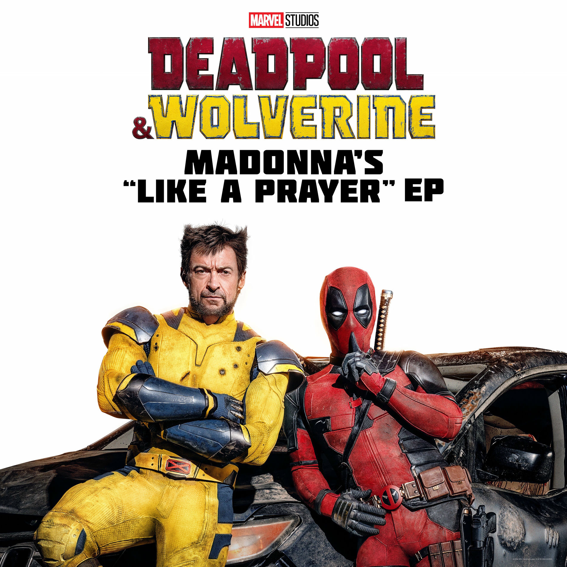 Album picture of Deadpool & Wolverine: Madonna's 