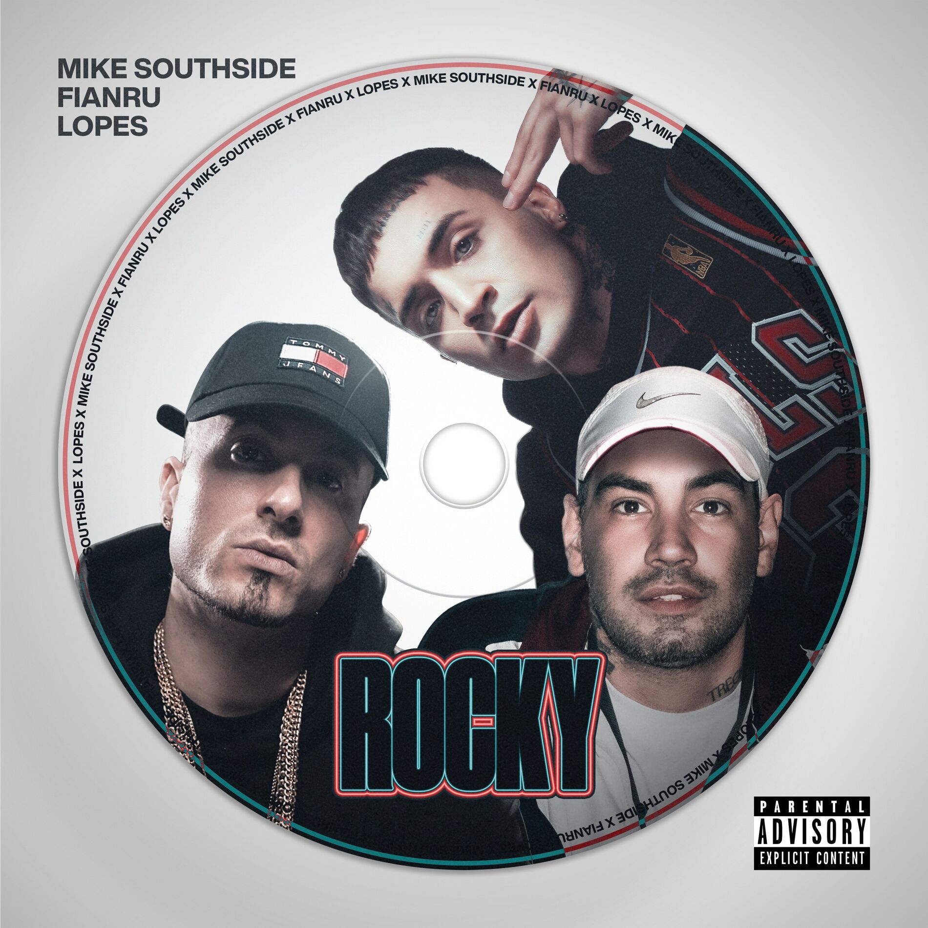Album cover of Rocky