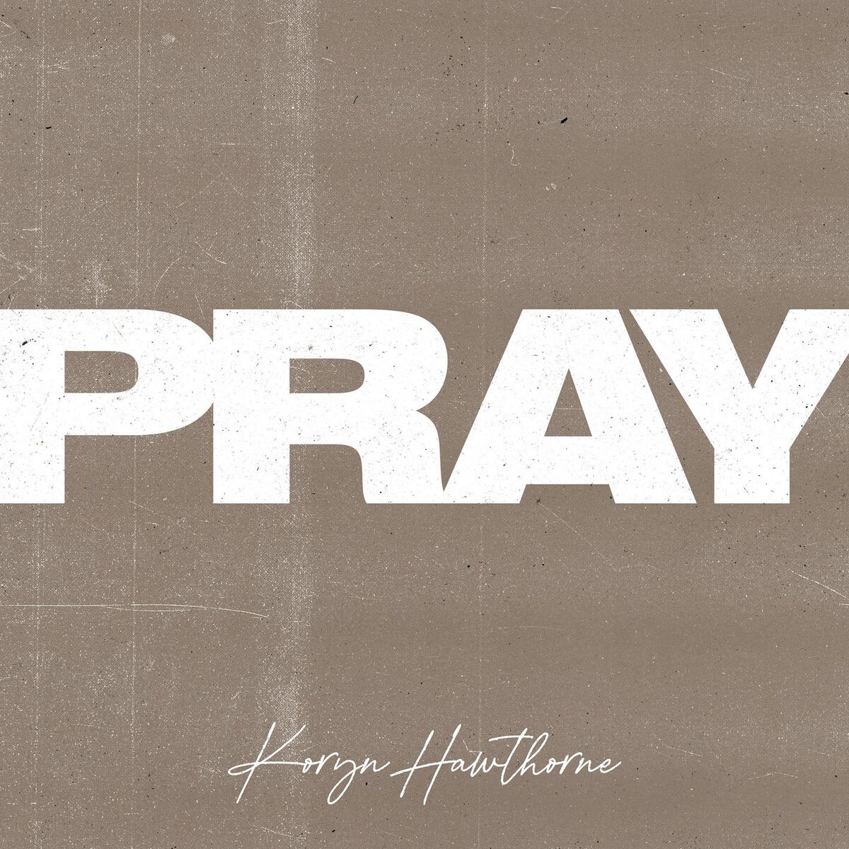 Album cover of Pray