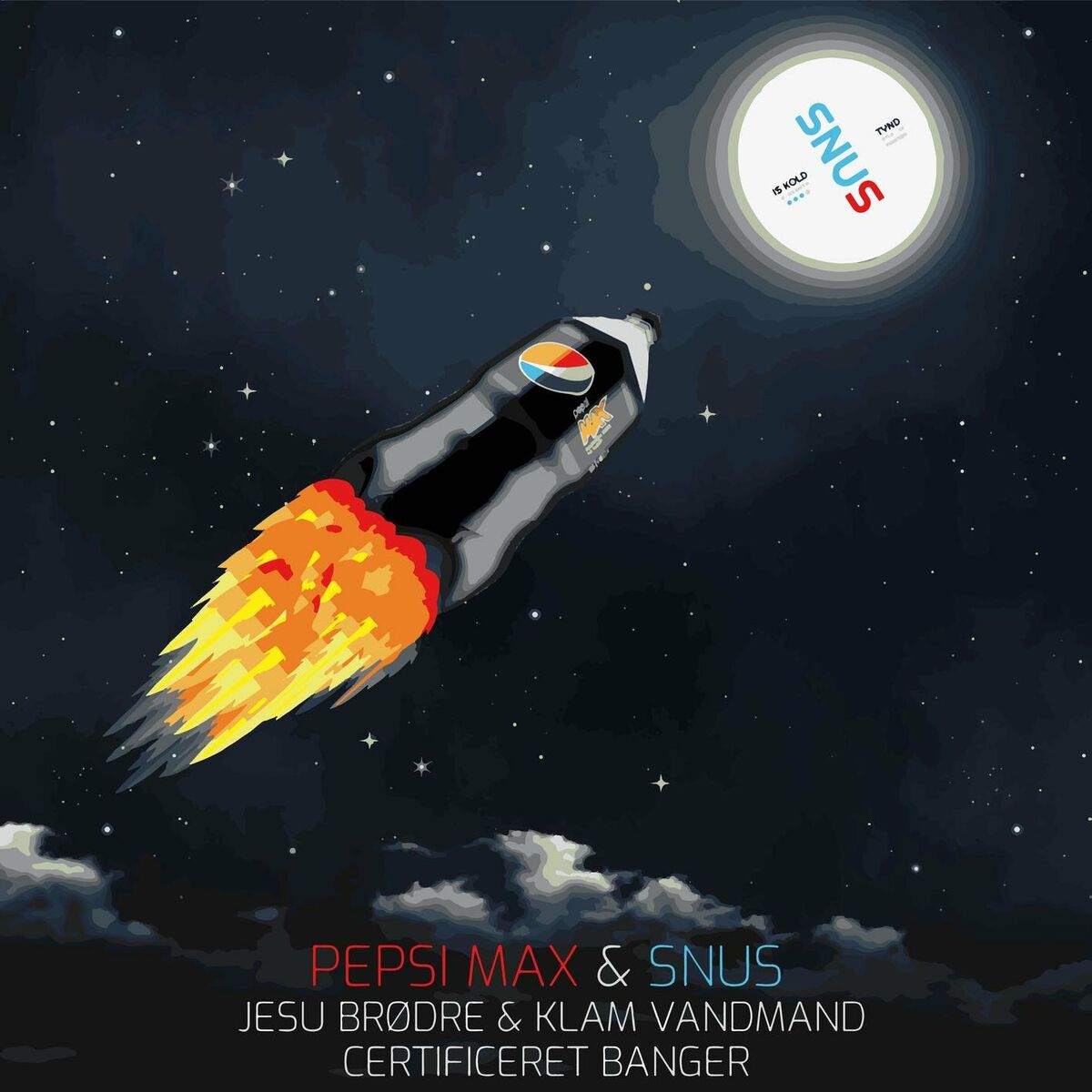 Album cover of Pepsi Max & Snus