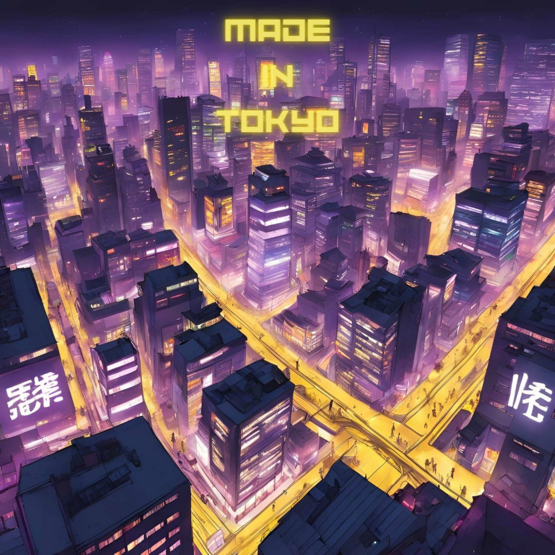Album cover of MADE IN TOKYO