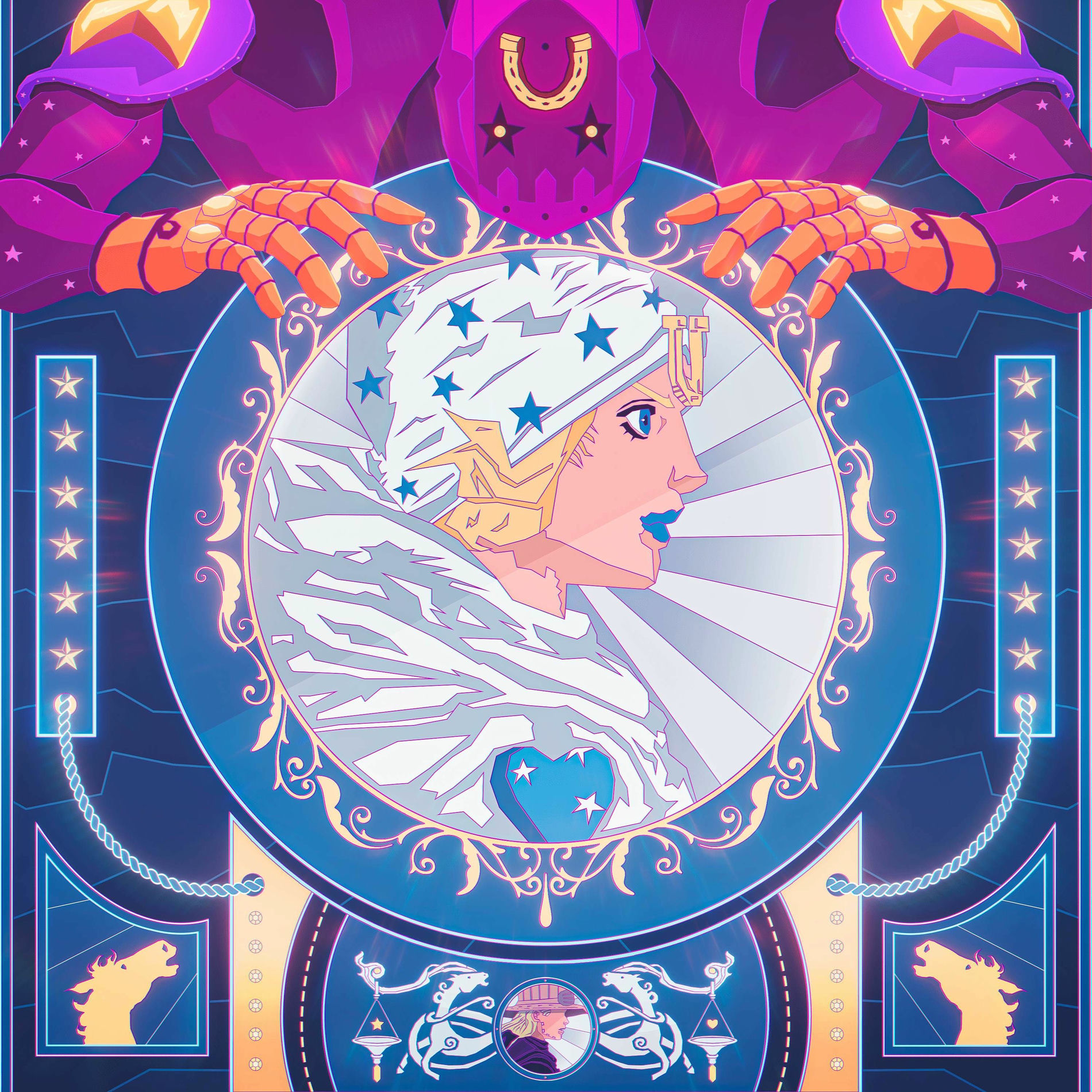 Album cover of 4 Atos de Johnny