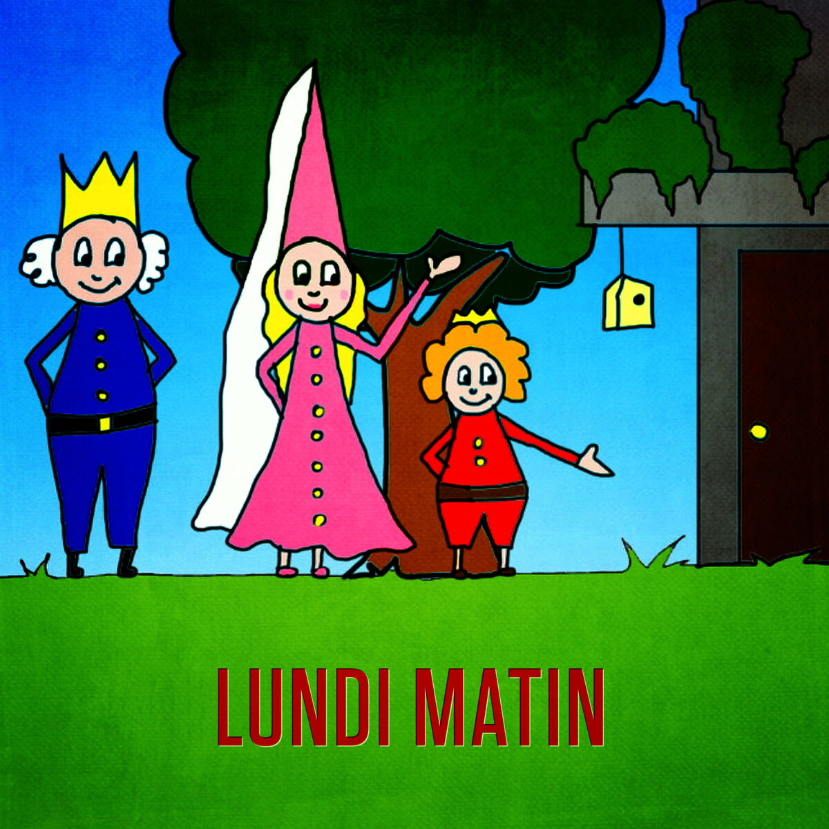 Album cover of Lundi matin (Le p'tit Prince a dit) - Single