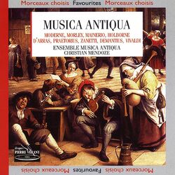 Cover of Musica Antiqua