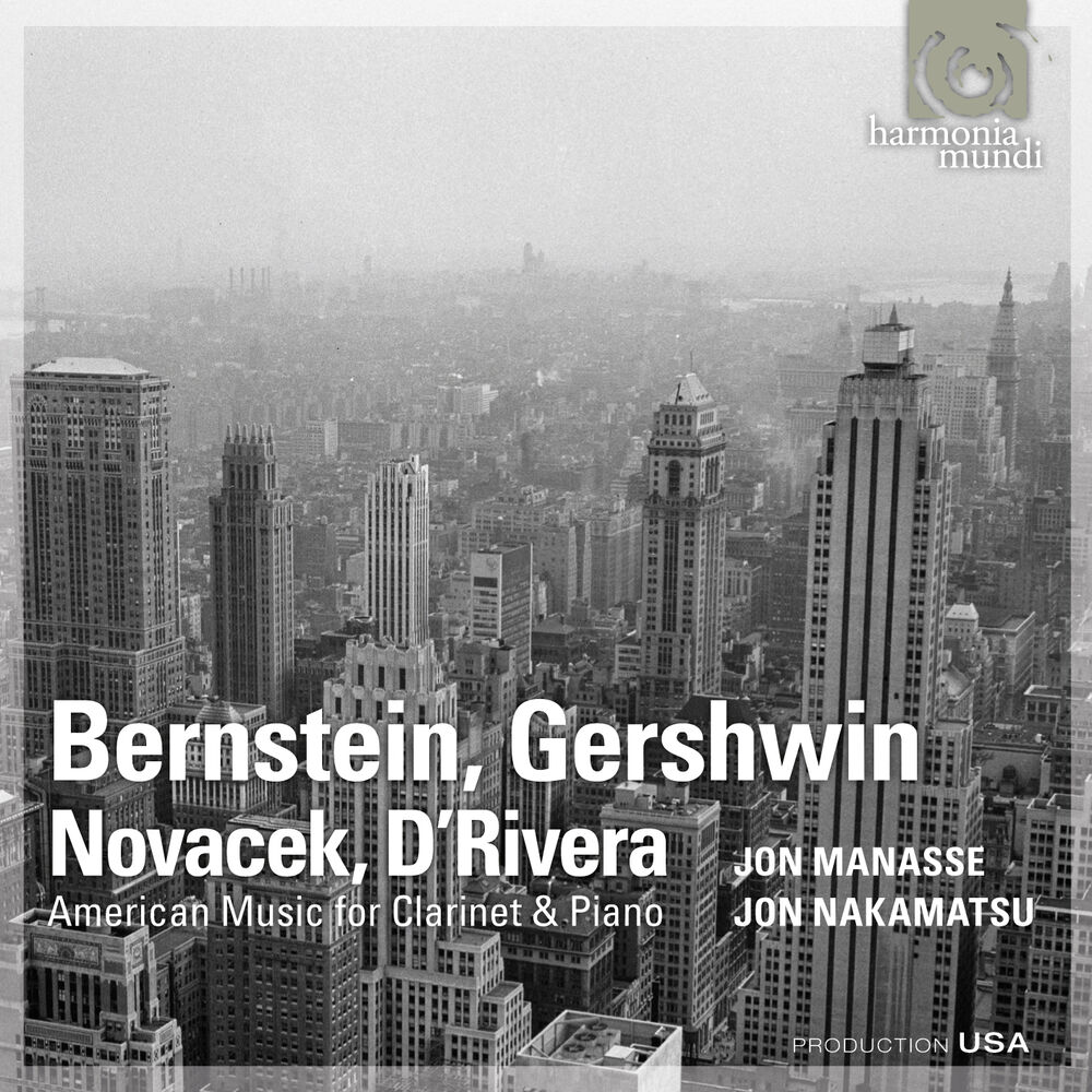 Picture of Bernstein, Gershwin, Novacek, D'Rivera - American Music for Clarinet & Piano