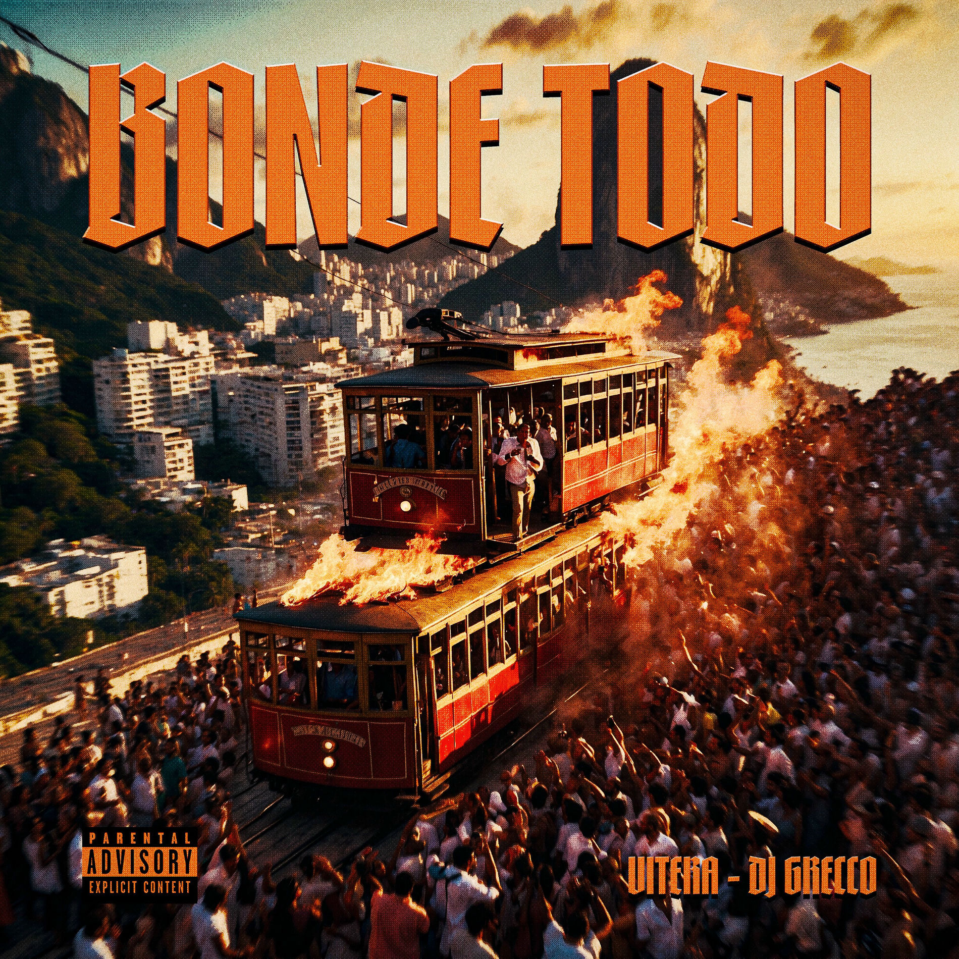 Album cover of Bonde Todo