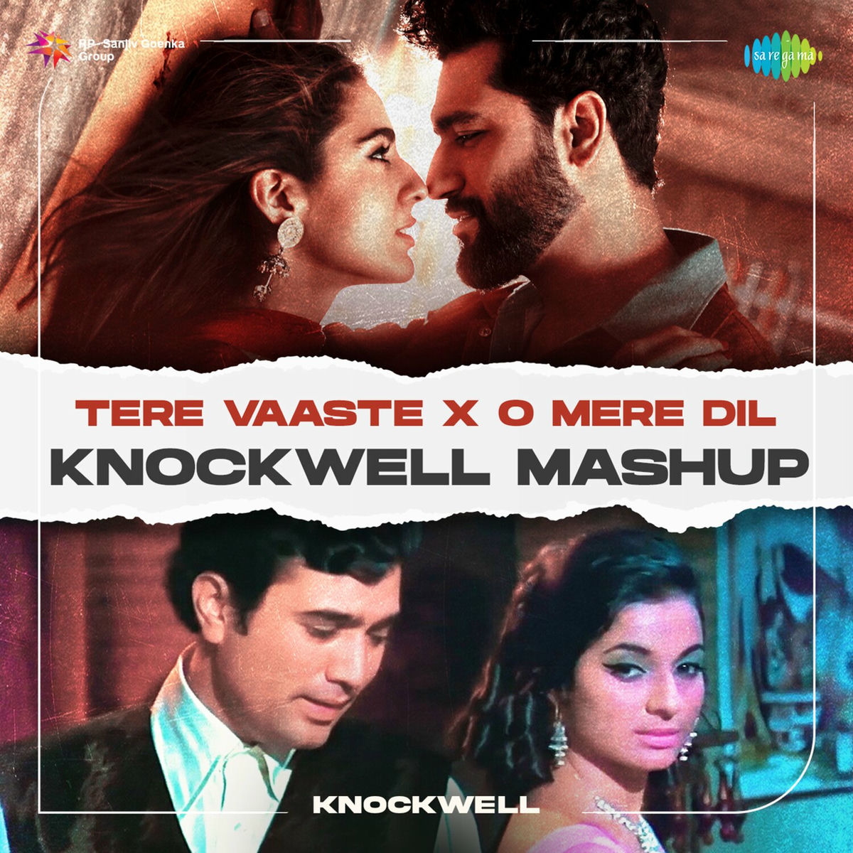 Album cover of Tere Vaaste X O Mere Dil (Knockwell Mashup)