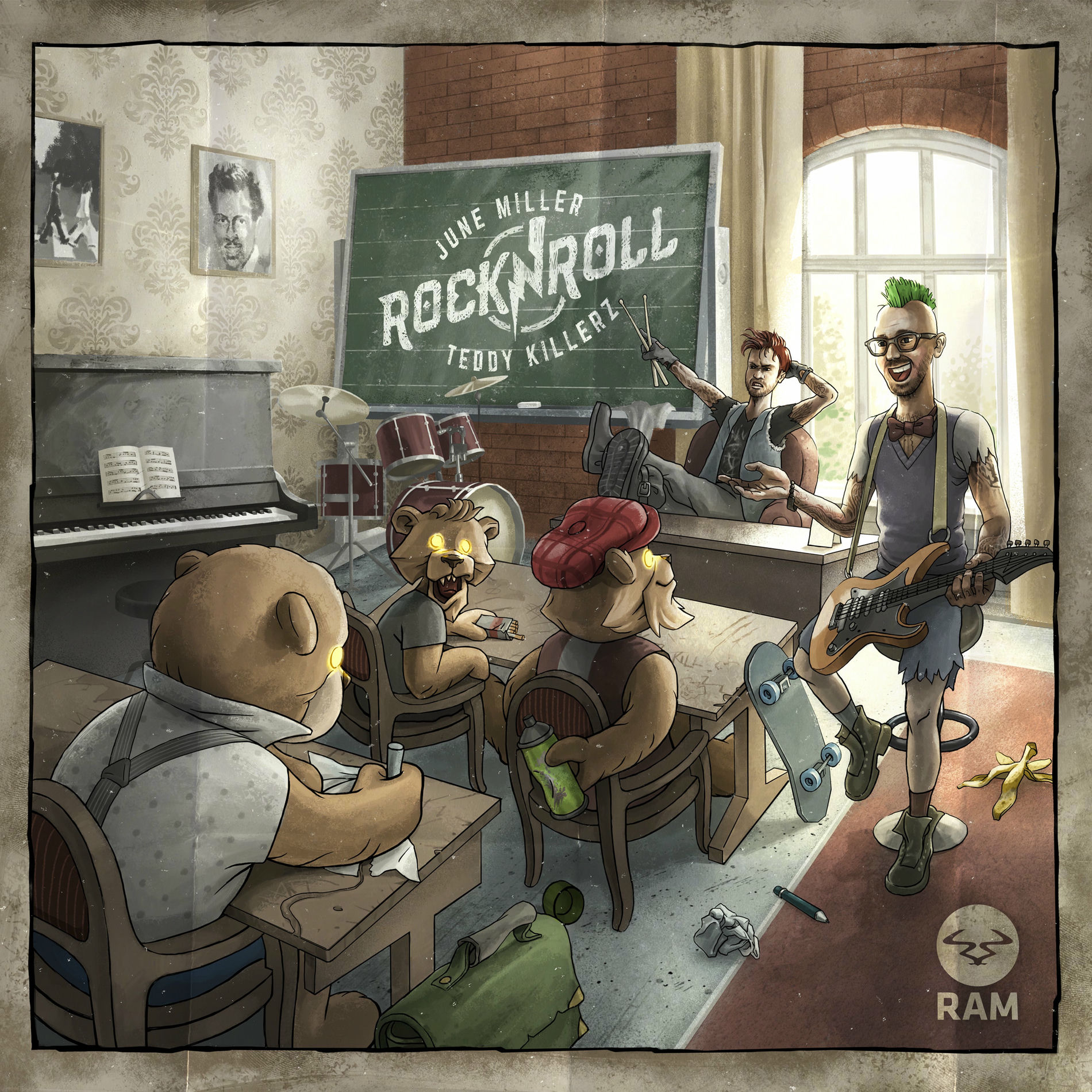 Album cover of Rock'n'Roll / Wildlife