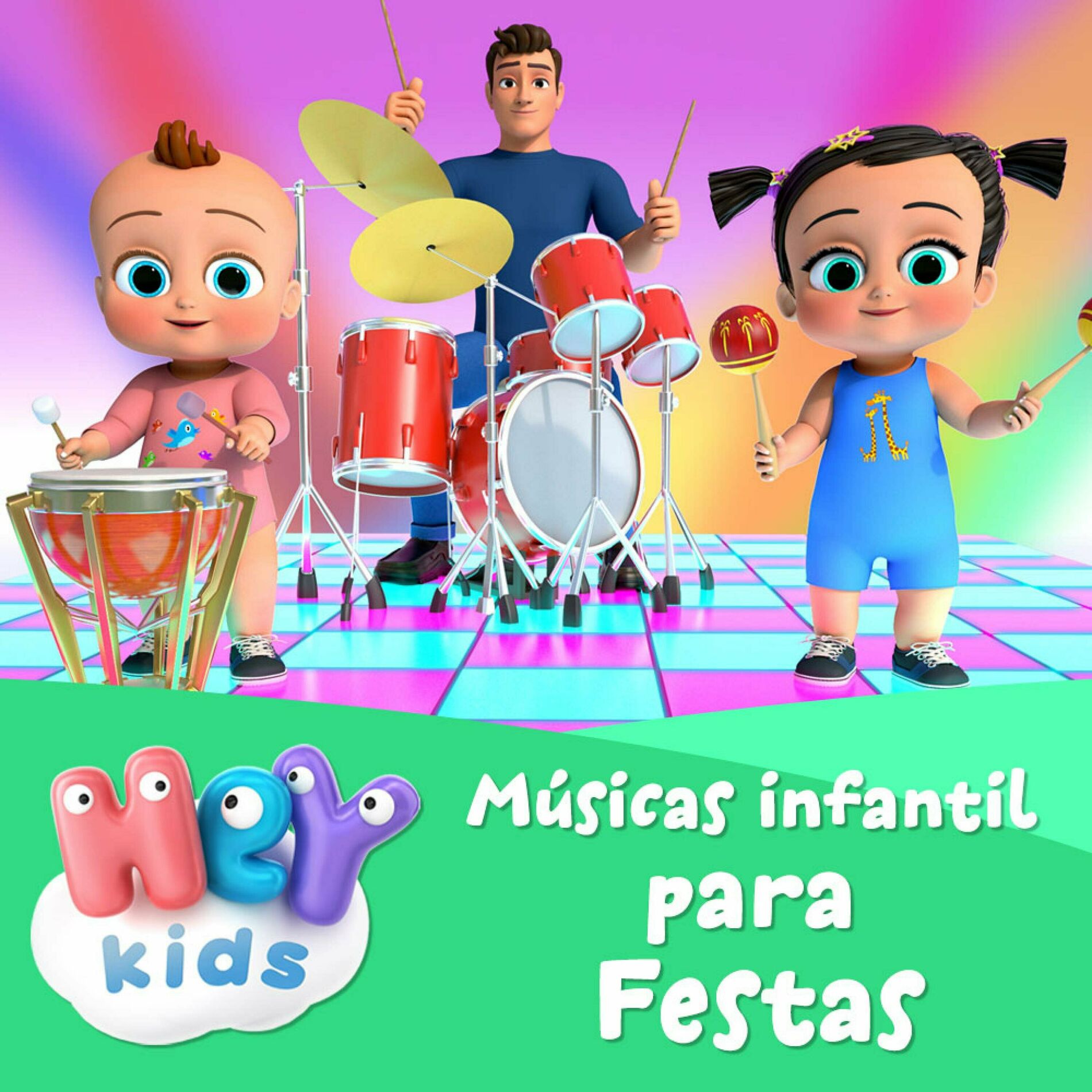 Album cover of Música Infantil Para Festas