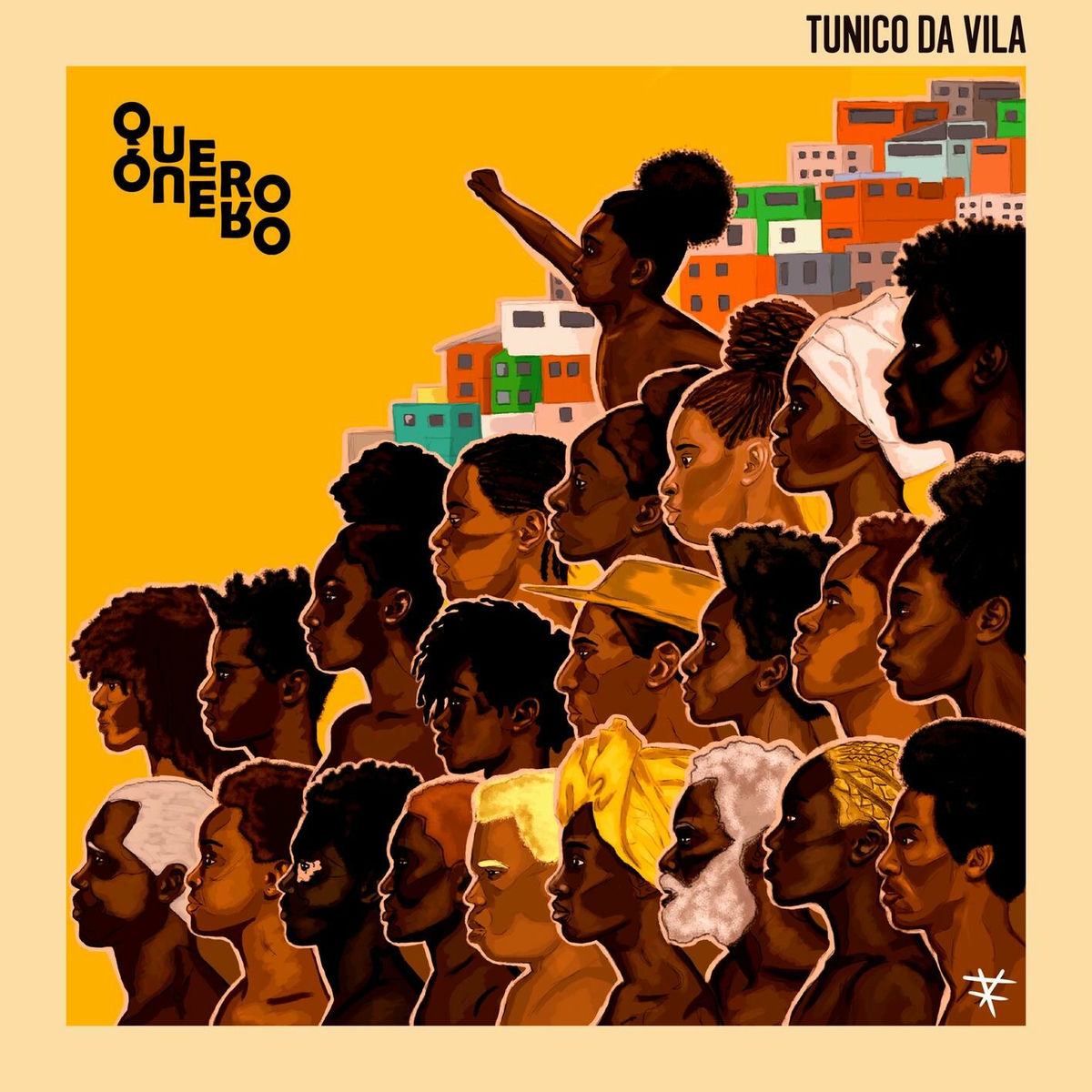 Album cover of Quero, Quero (feat. Dexter, Kamau, Melanina MC's, Rappin' Hood & Rashid)