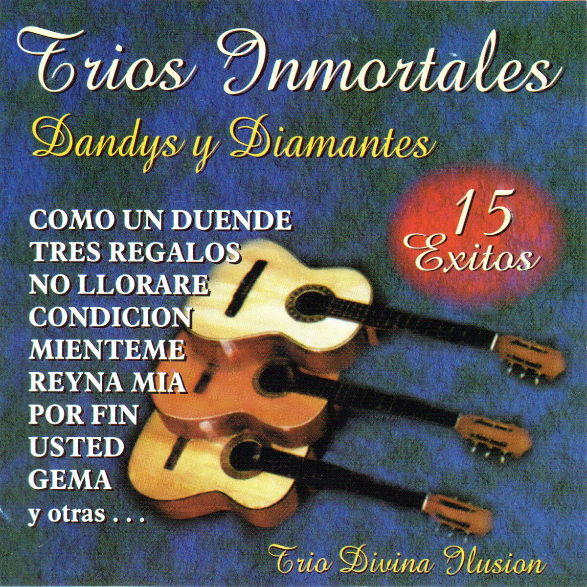 Album cover of Trios Inmortales