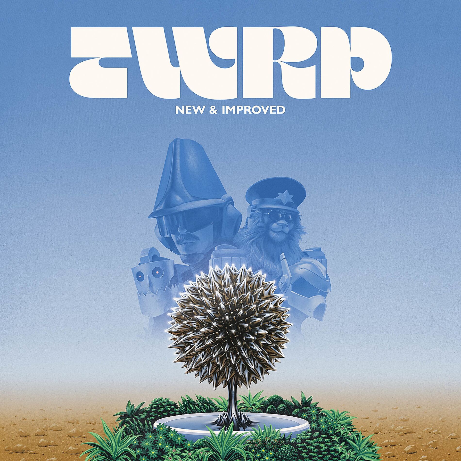 Album cover of Terraform