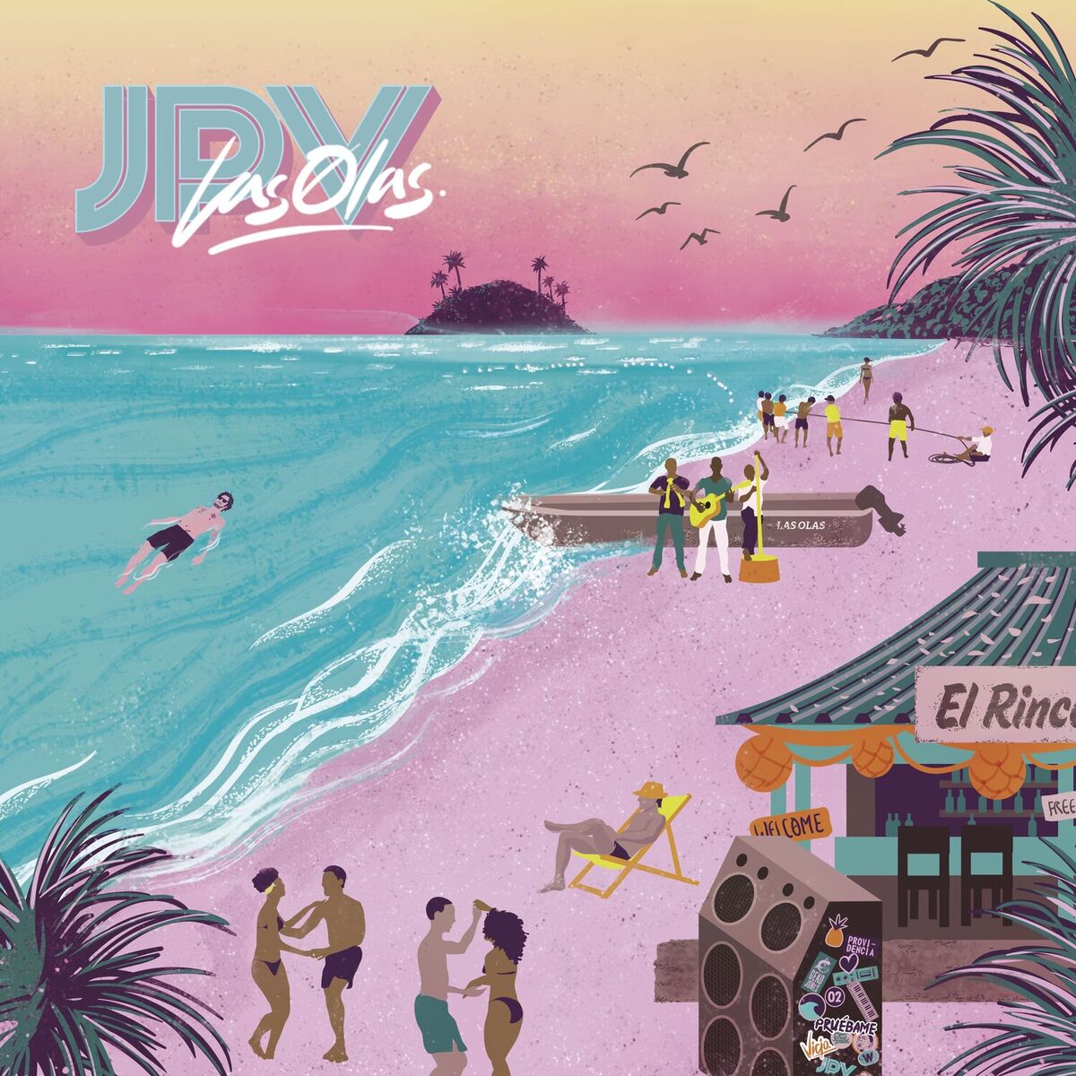 Album cover of Lárgate
