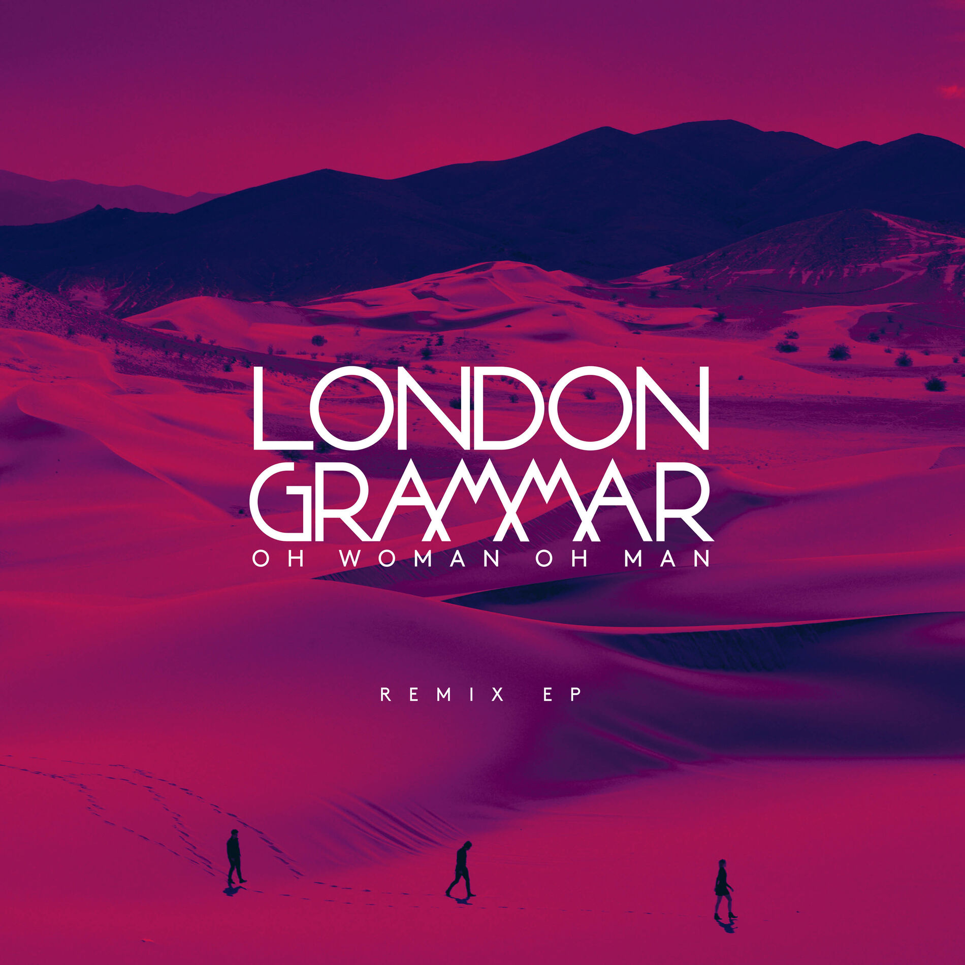 Album cover of Oh Woman Oh Man (Remixes)