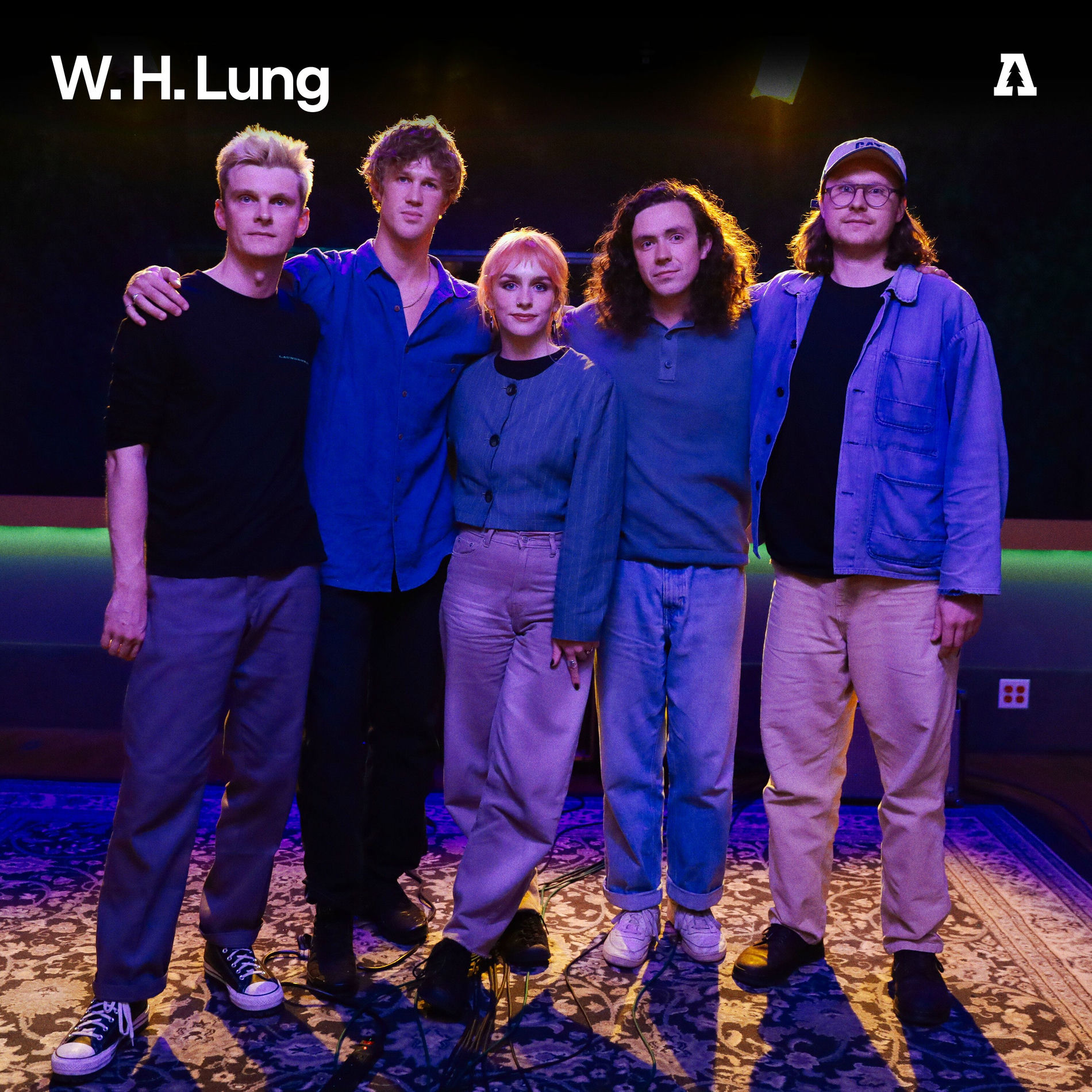 Album cover of W. H. Lung on Audiotree Live