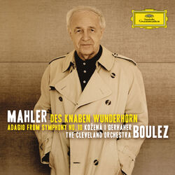 Cover of Mahler: Des Knaben Wunderhorn; Adagio from Symphony No.10