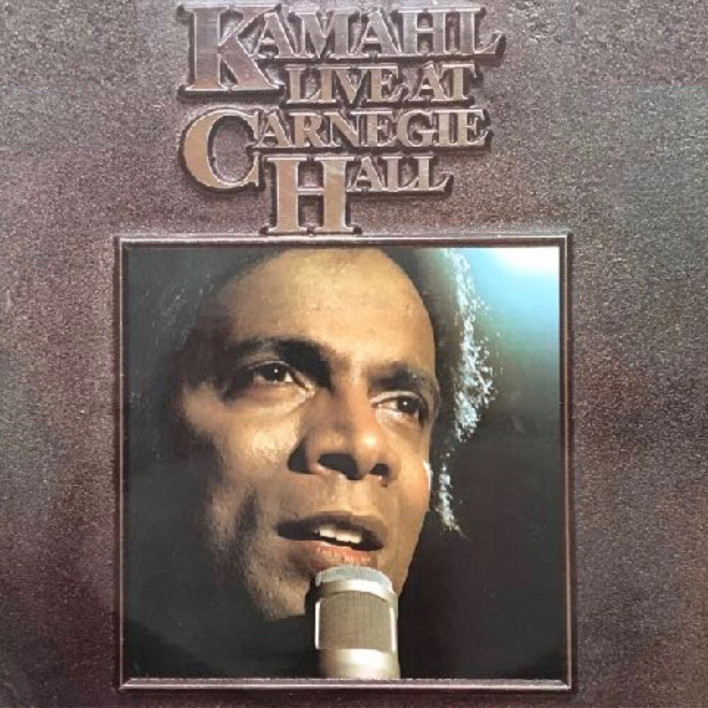 Picture of Kamahl Live At Carnegie Hall