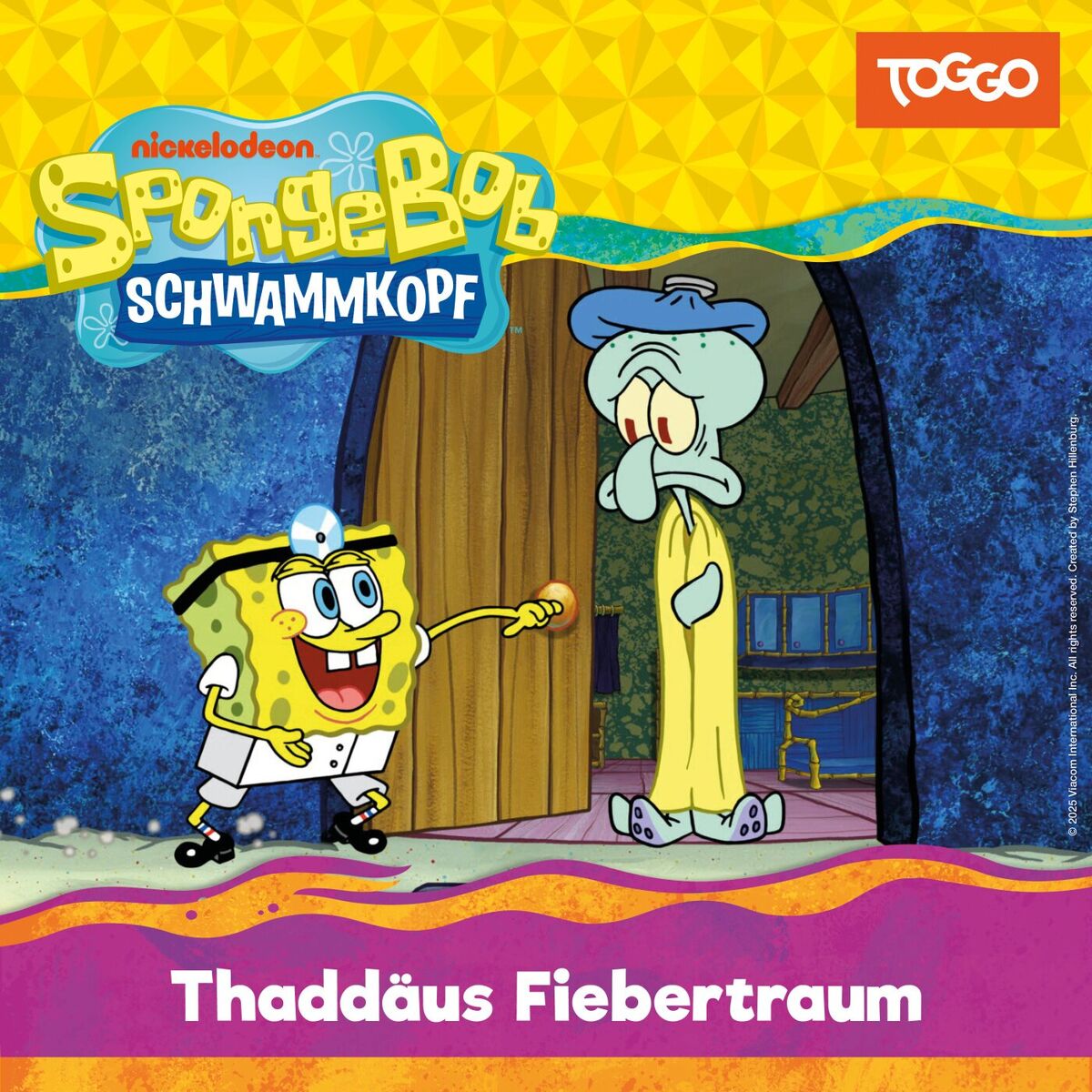 Album cover of Titelsong - Thaddäus Fiebertraum (Folge 204)
