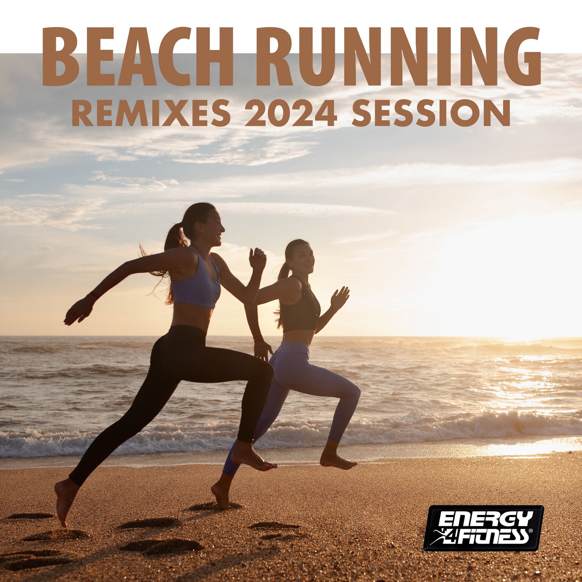 Album cover of Beach Running Remixes 2024 Session 128 Bpm