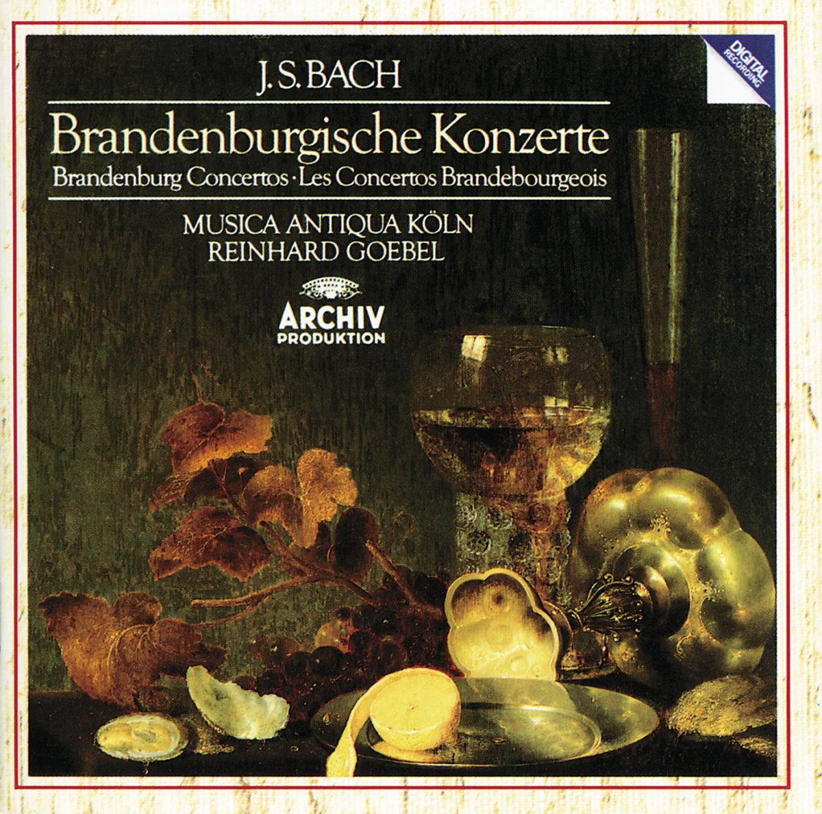 Album cover of Brandenburg Concerto No. 2 in F Major, BWV 1047 : J.S. Bach: Brandenburg Concerto No. 2 in F Major, BWV 1047: II. Andante