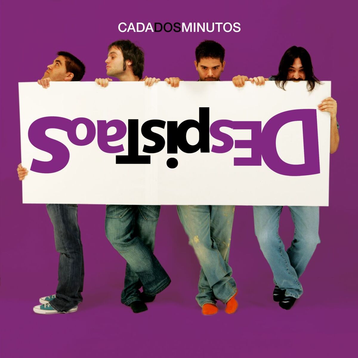 Album cover of Cada dos minutos