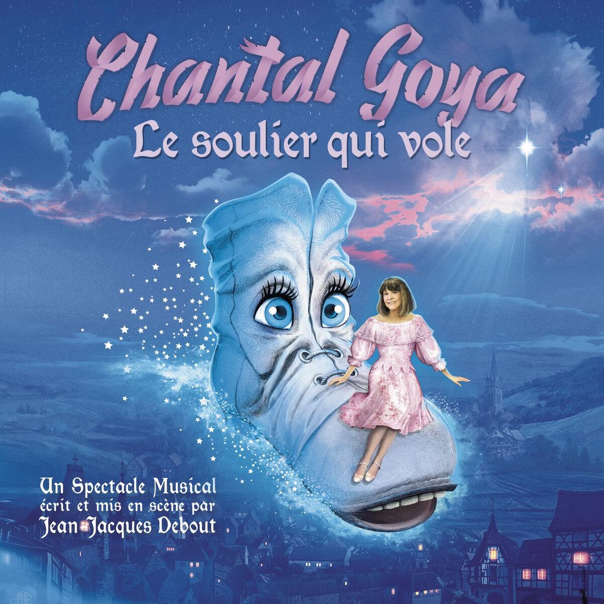 Album cover of Le soulier qui vole (Live)