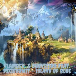 Cover of Island of Blue (Radio Edit)