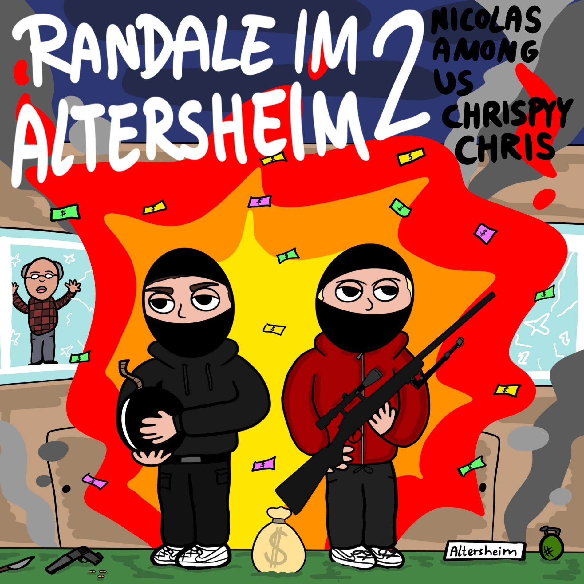Album cover of Randale im Altersheim 2