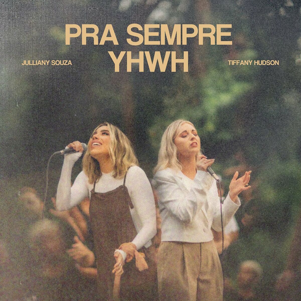 Album cover of Pra Sempre YHWH