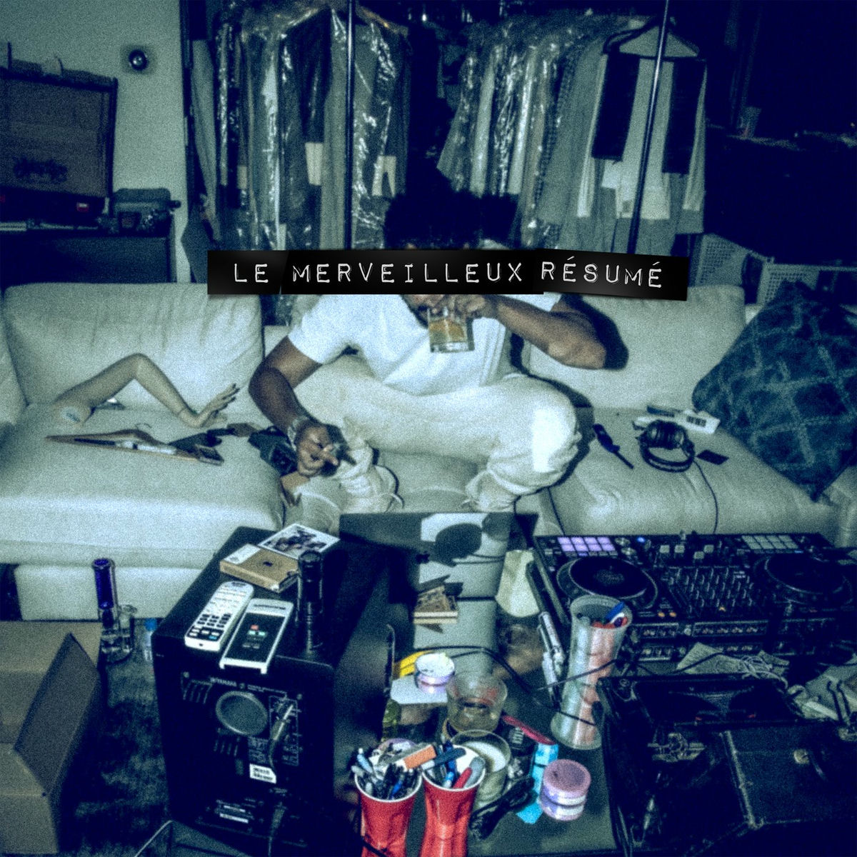 Album cover of le merveilleux résumé