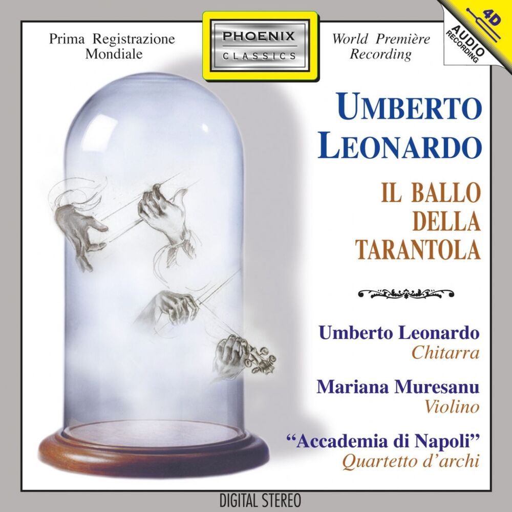 Picture of Umberto Leonardo: Il ballo della tarantola