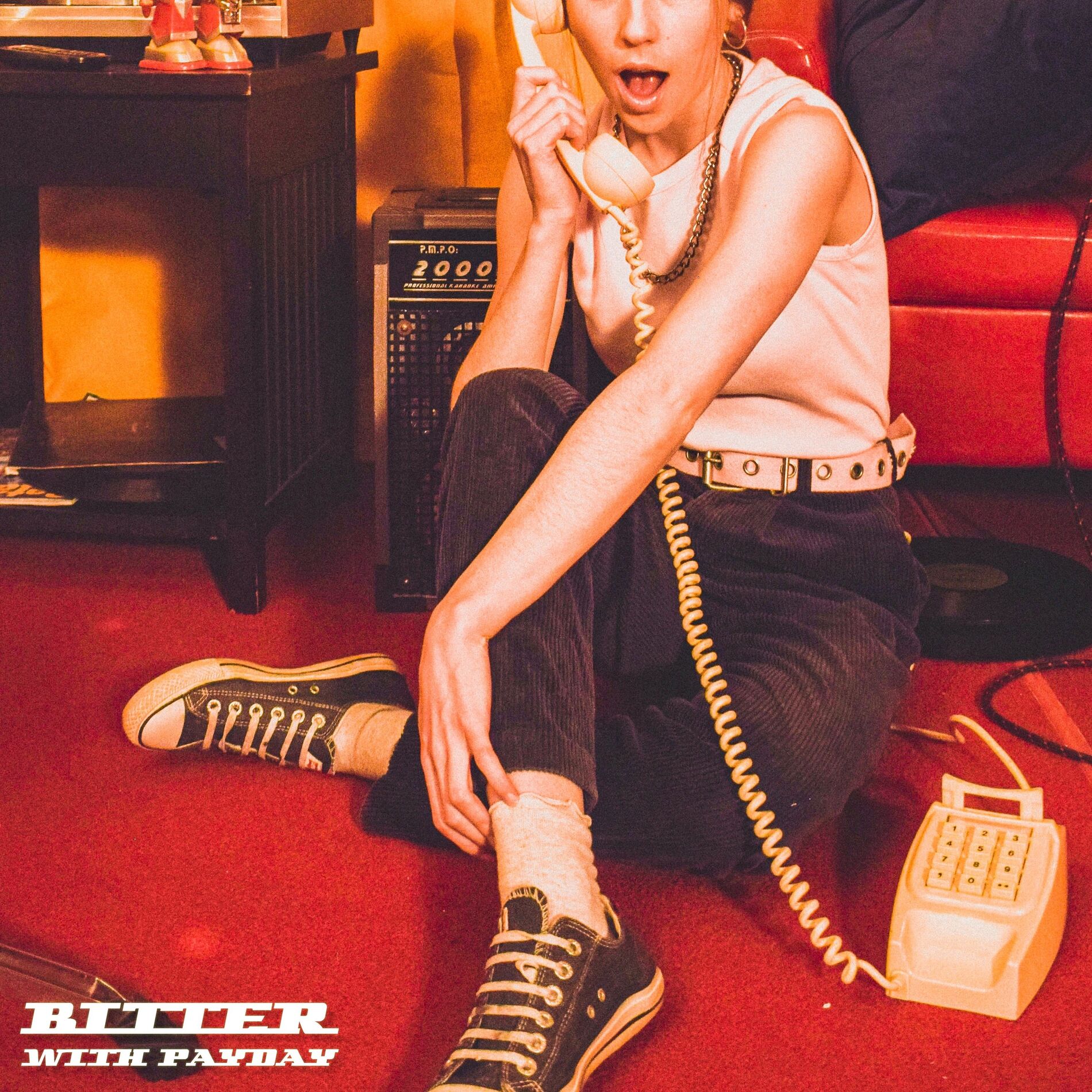 Album cover of bitter