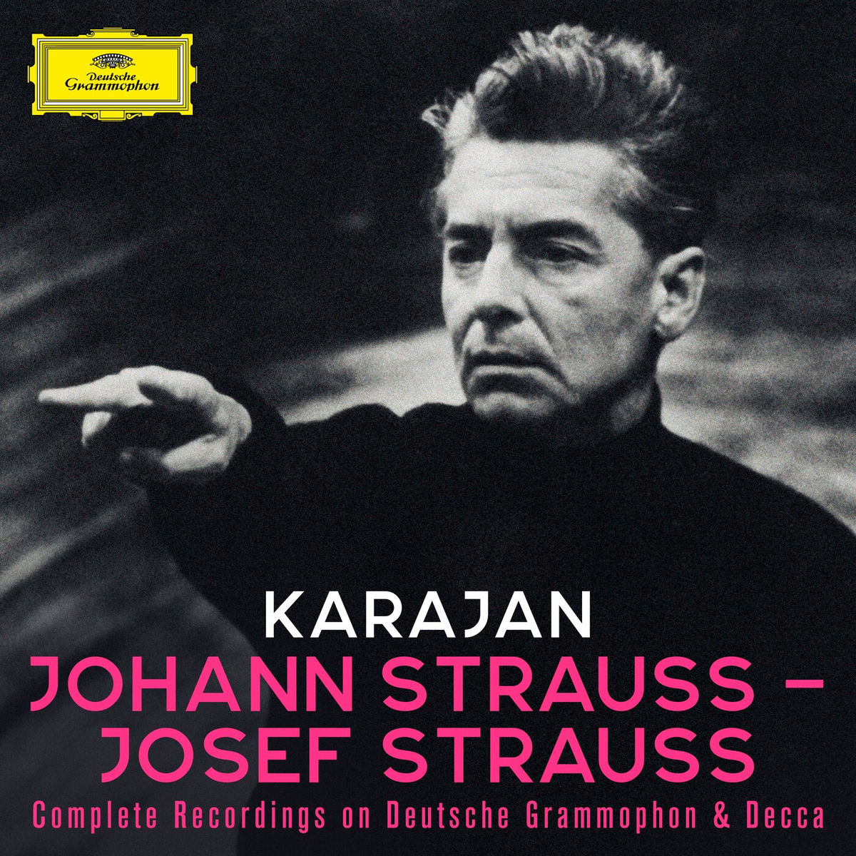 Album cover of Karajan A-Z: Johann Strauss - Josef Strauss