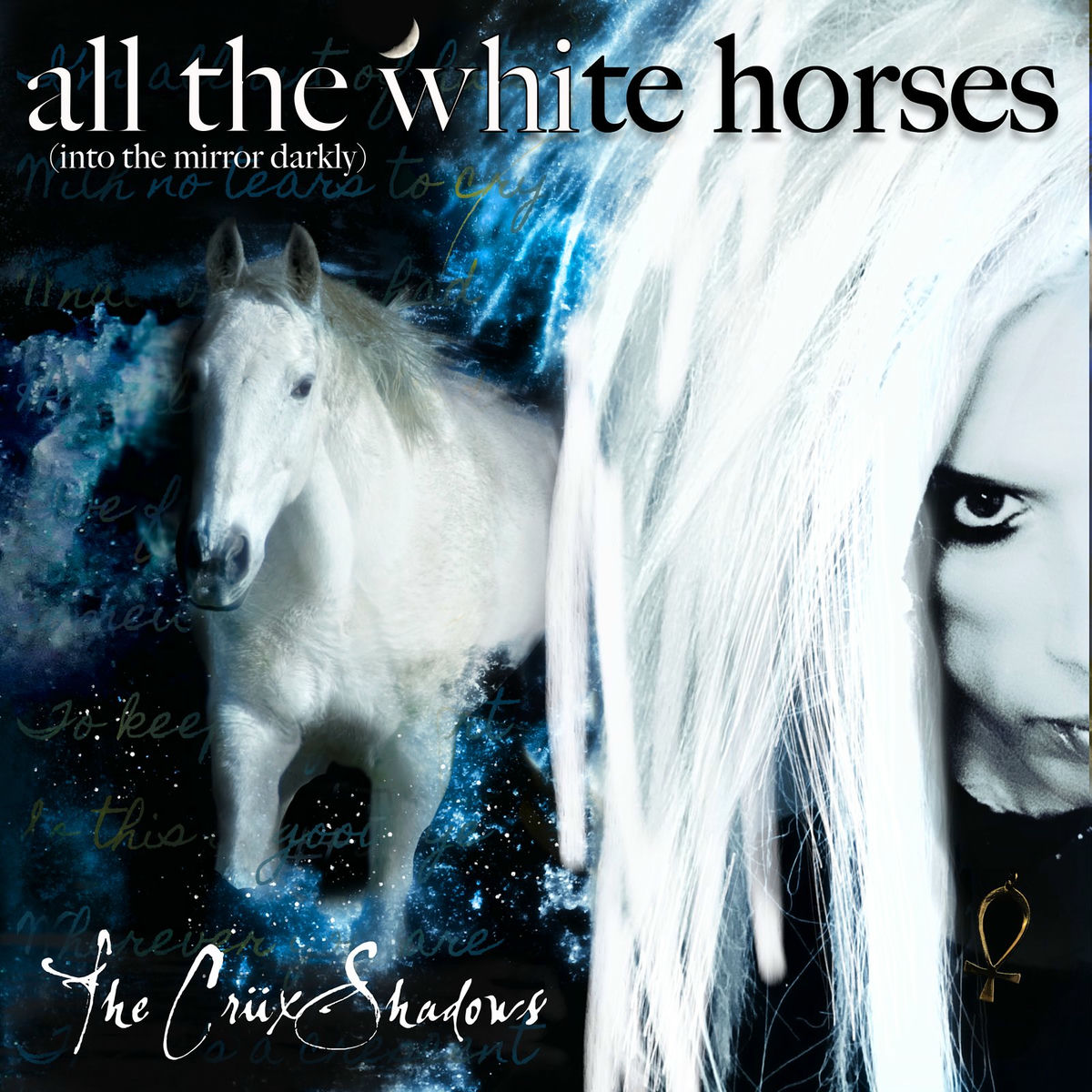 Album cover of All the White Horses (Into the Mirror Darkly)