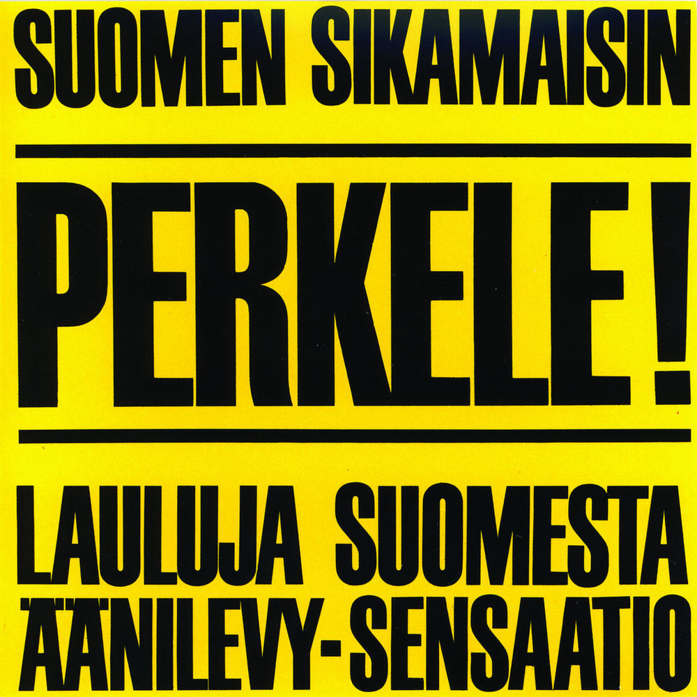 Perkele! cover