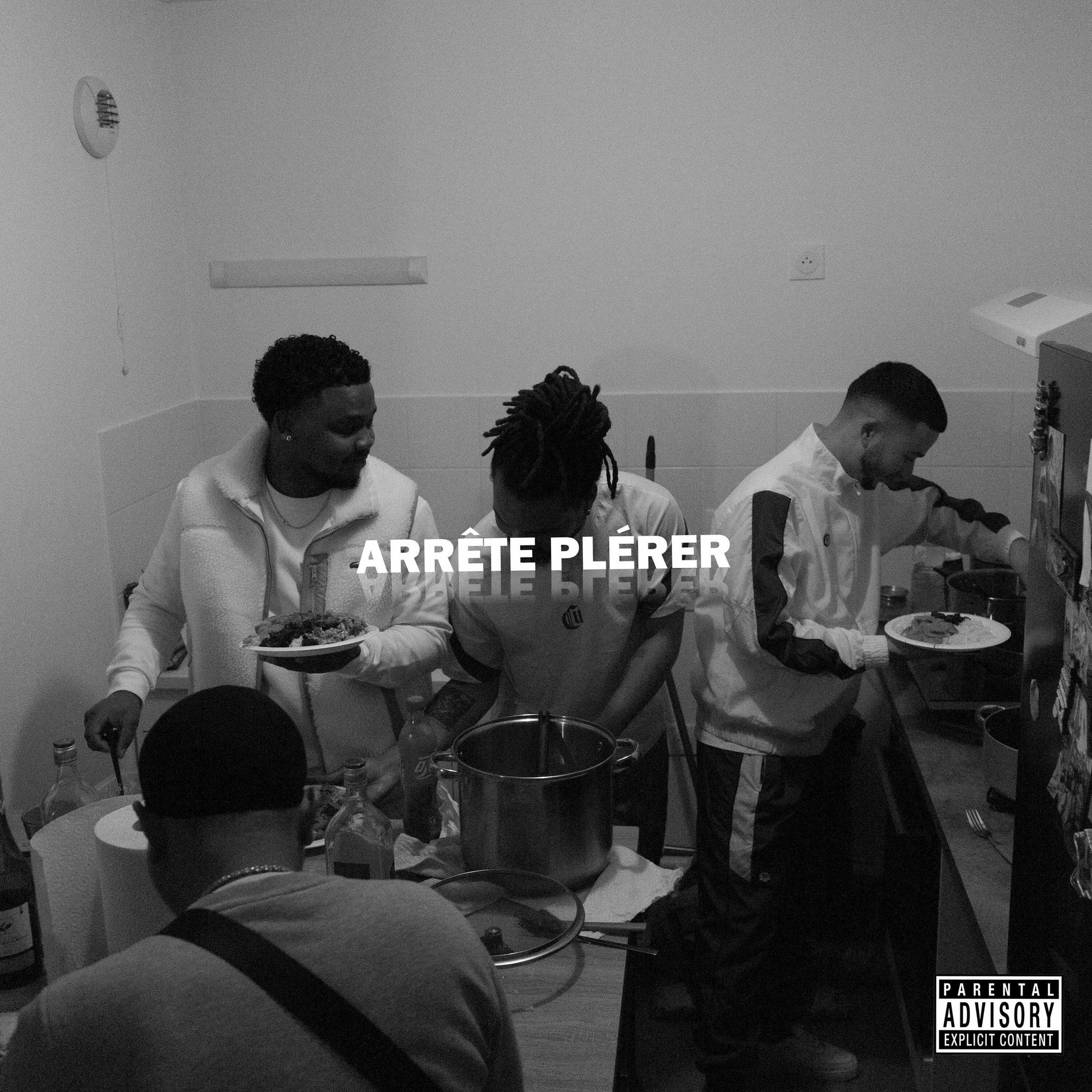 Album cover of Arrête plérer (feat. Joe Rem)